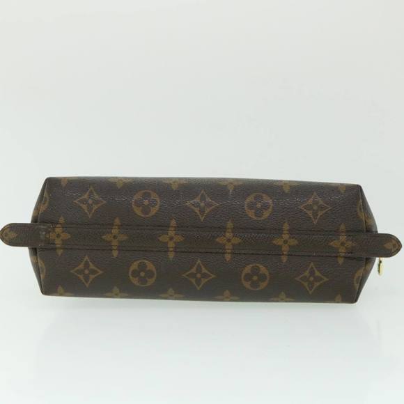LOUIS VUITTON Monogram Trousse Demi Ronde Cosmetic Pouch M47520 LV Auth yk8915 - Picture 6 of 16